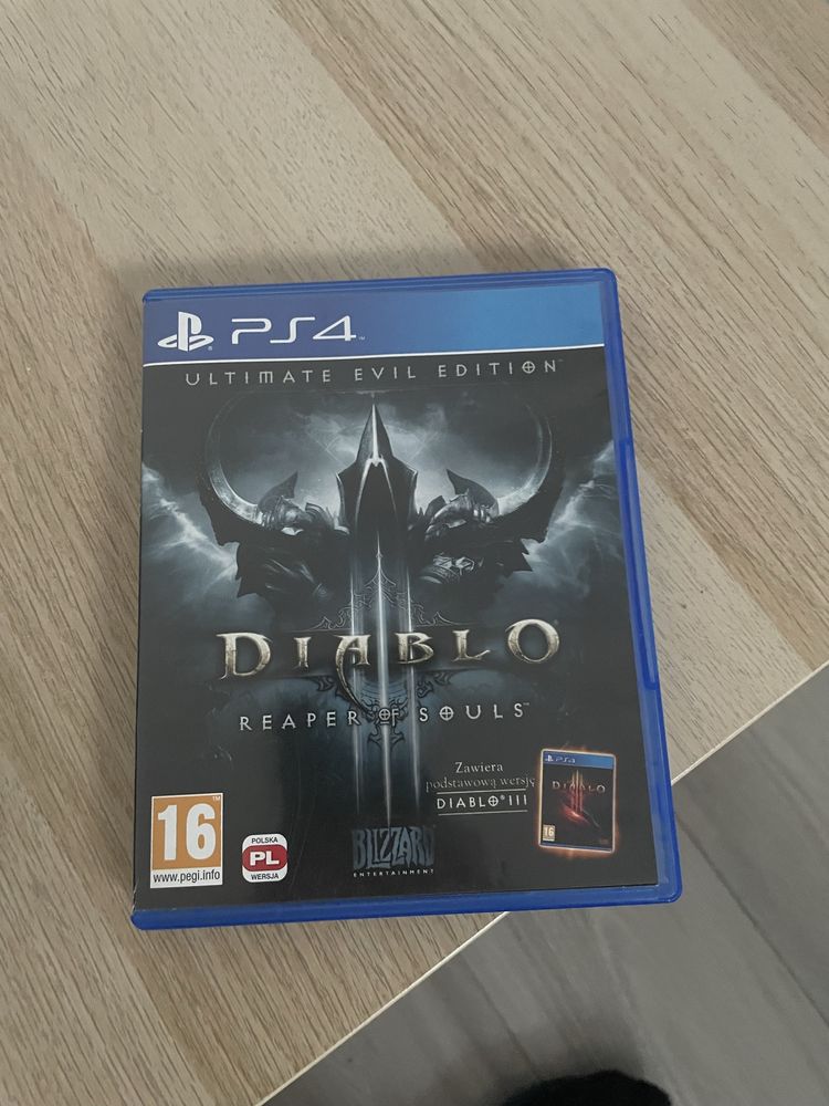 Diablo 3 ps4 z dodatkiem ang