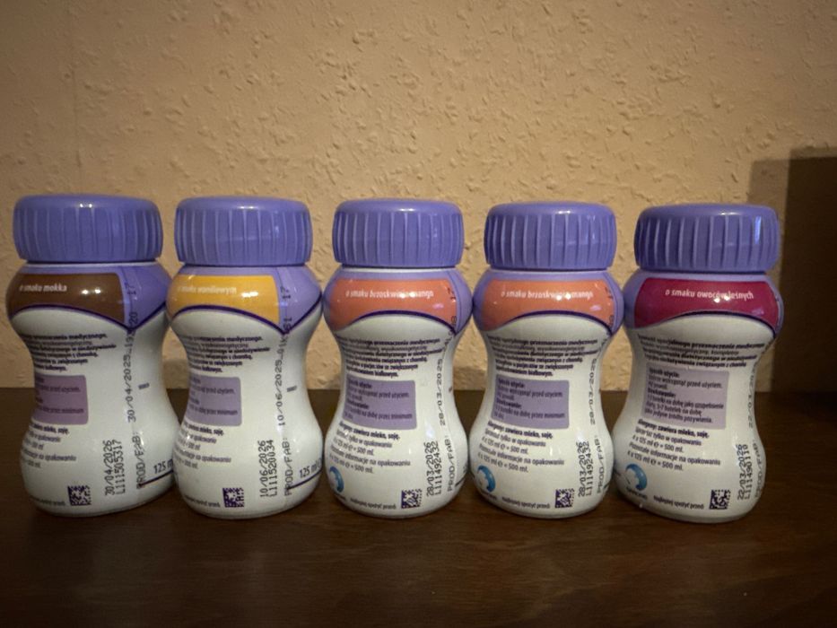 Nutricia Nutridrink protein 5szt NOWE