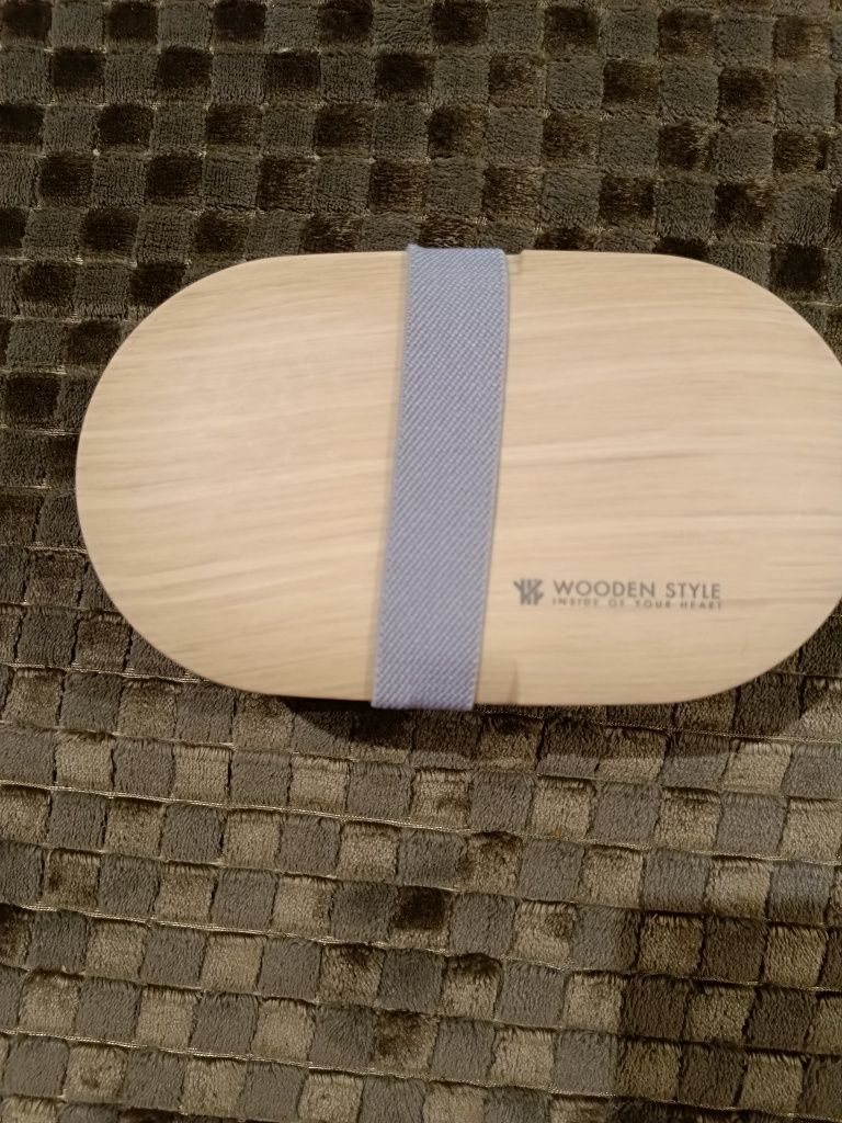 Ланч бокс wooden style