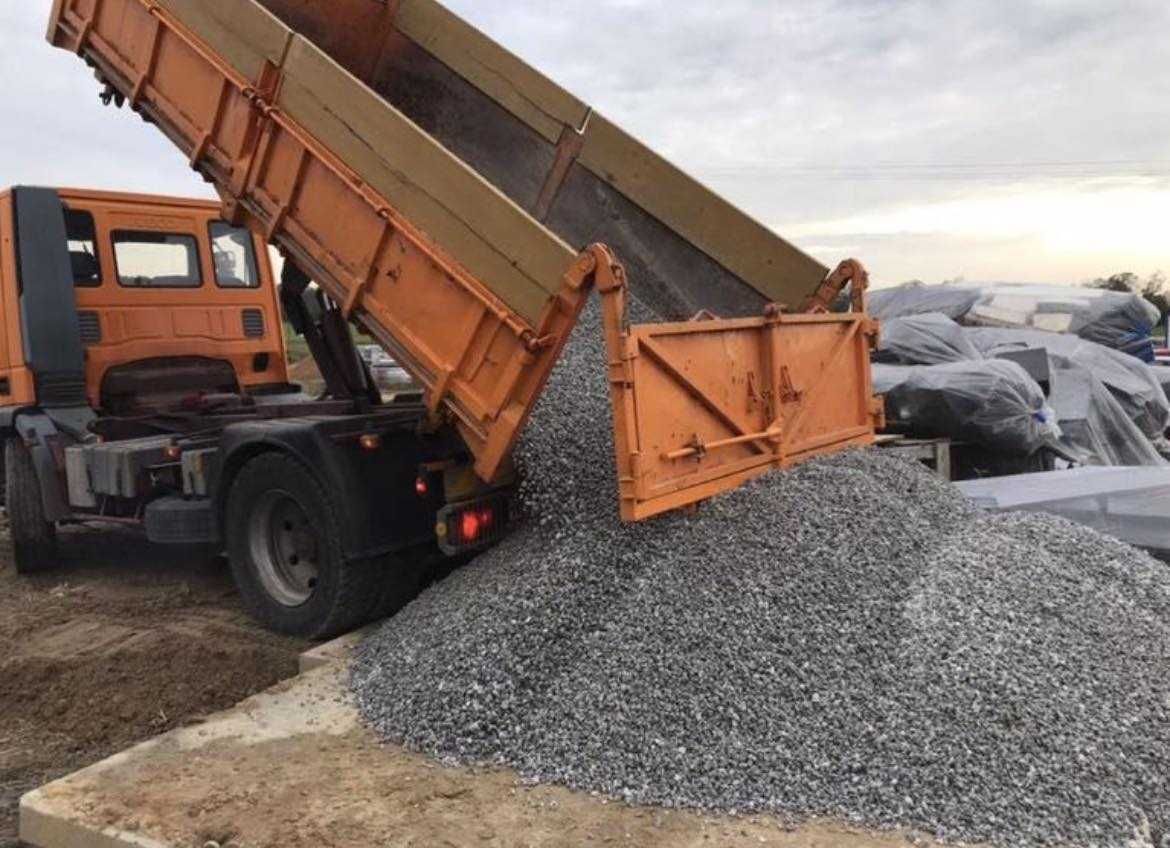 Grys Granitowy Dalmatyńczyk Kamień Ozdobny do Ogrodu Akwarium 8-16 mm