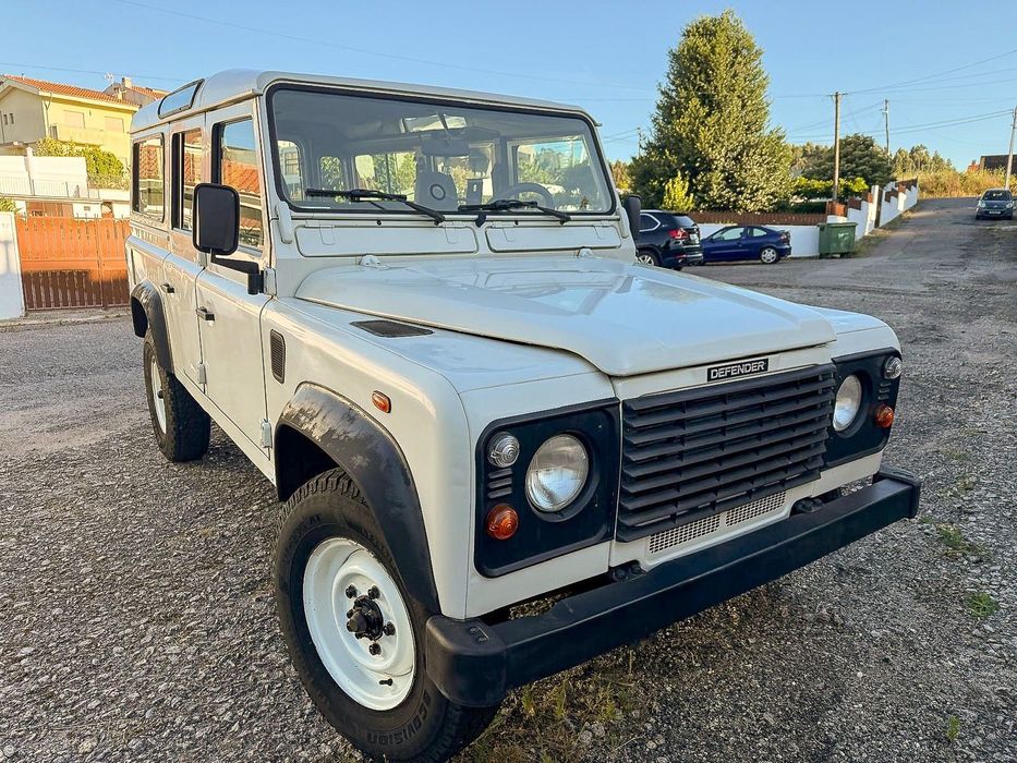 Land Rover Defender 110 2.5 TD5 Metal Top
