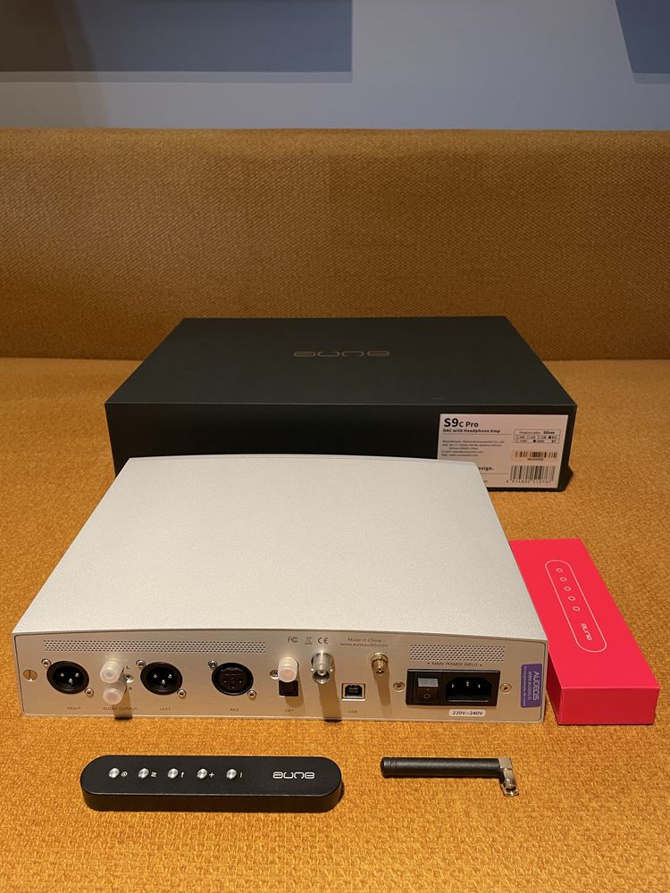 Aune S9c Pro Bluetooth Edition DAC AMP- stan jak Nowy,Gwarancja!