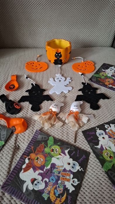 Doniczka osłonka dynia