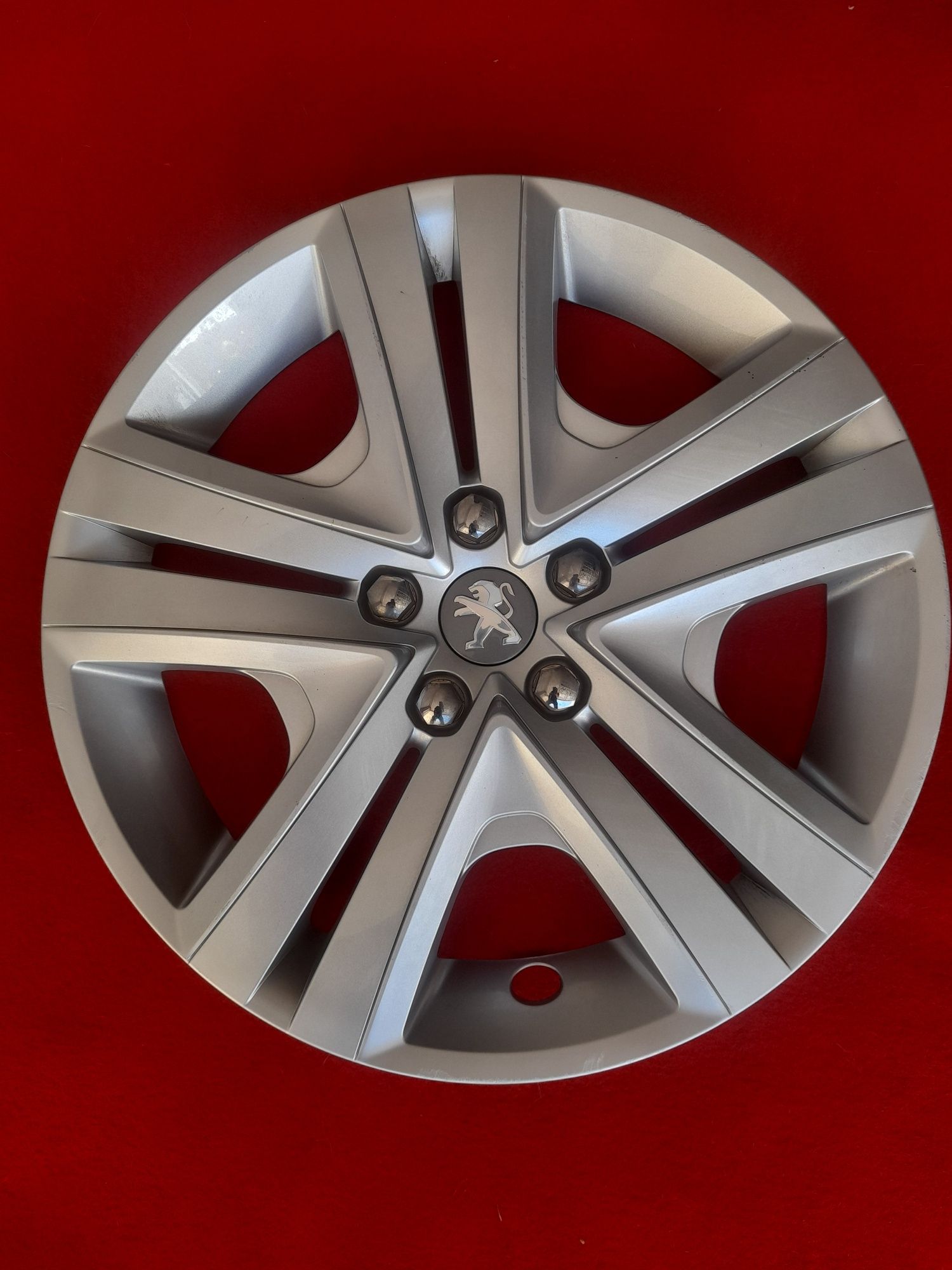 Tampões jante 16" Renault Clio e Peugeot 208, 2008, 308, etc