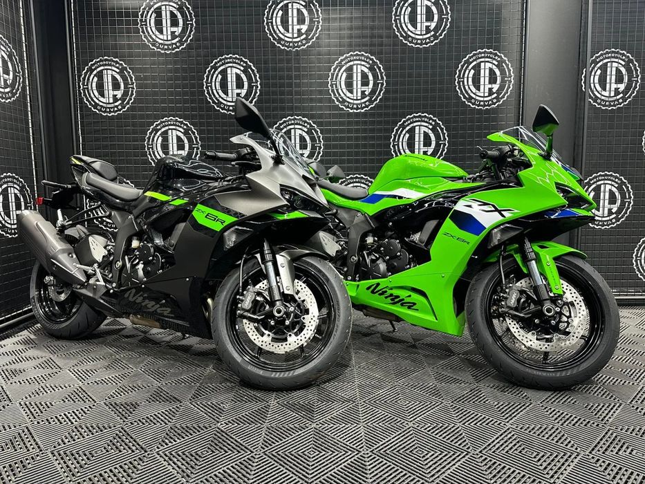 Kawasaki ZX  6R 2026