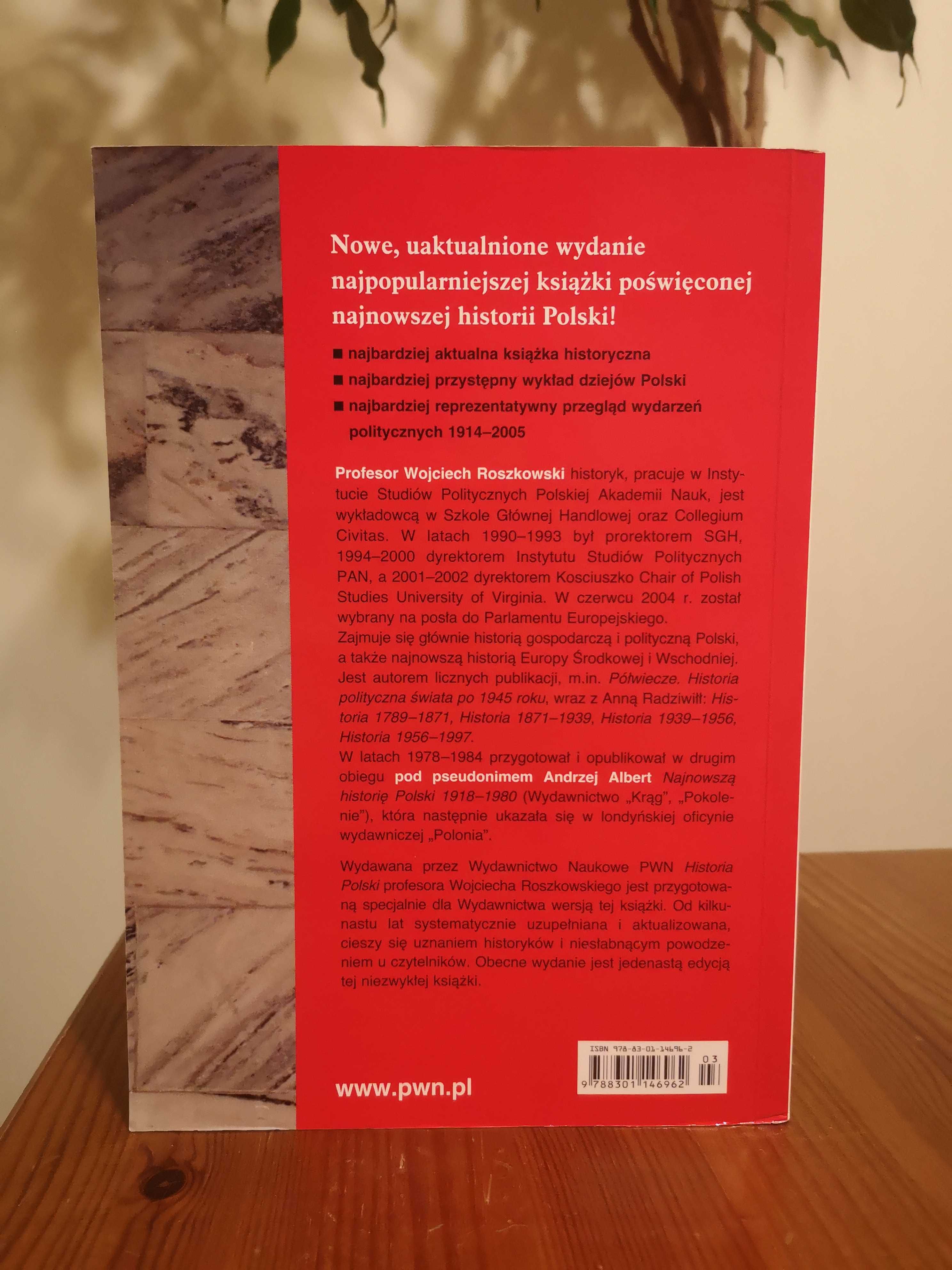Historia Polski 1914 - 2005 - Wojciech Roszkowski