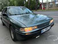 Продам Mitsubishi Galant 1988 год 1.8л Газ-бензи Механика
