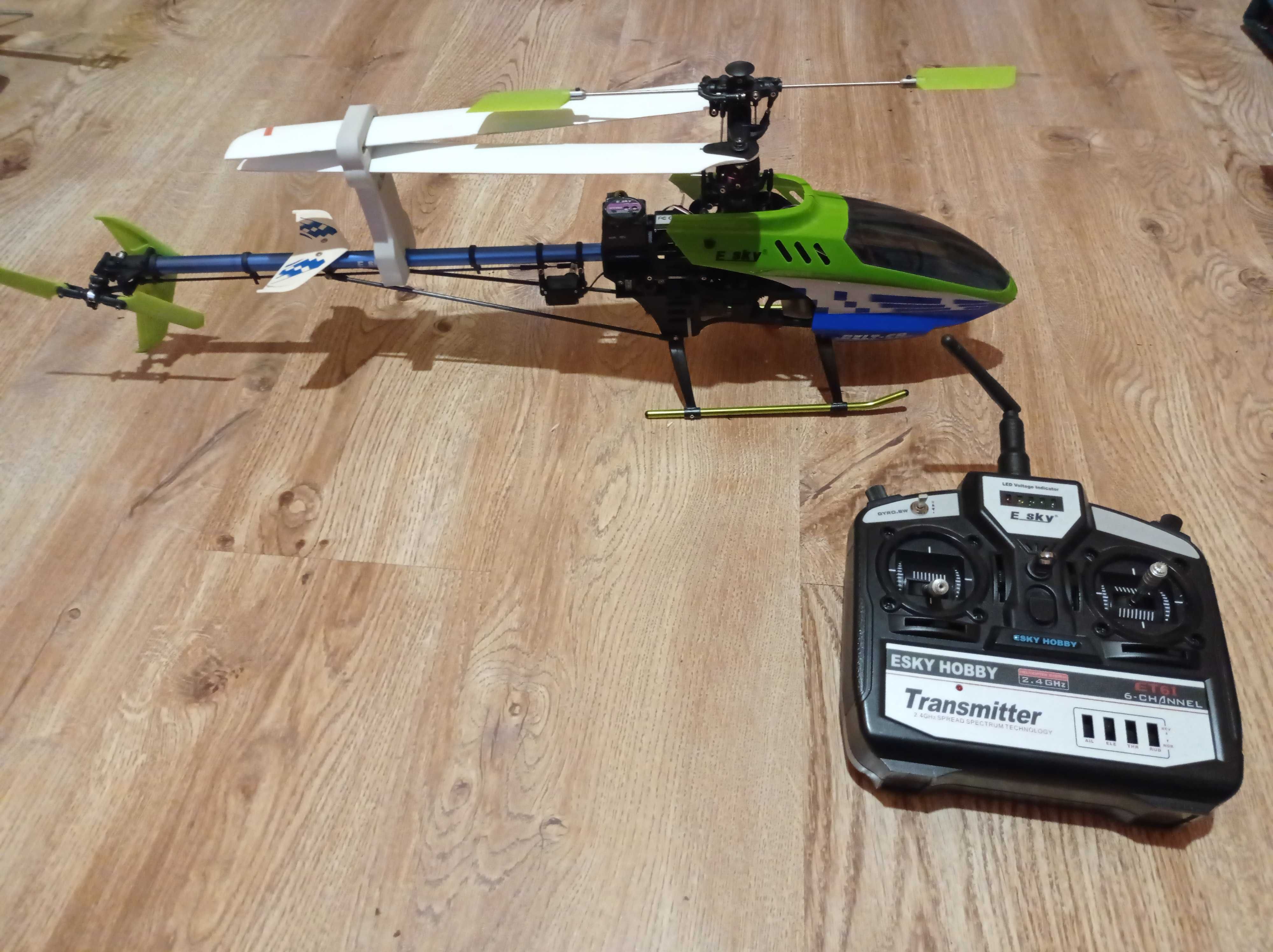 Helikopter RC Esky Belt Cp V2 Dużo części