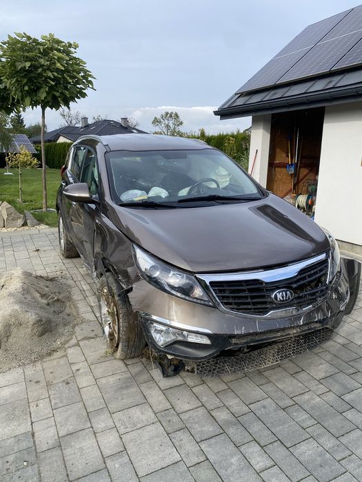 Kia sportage 3 4x4