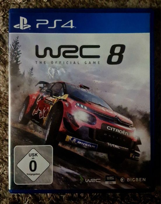 Диски на пс4 | ps4 | WRC 8 the official game | Гонки