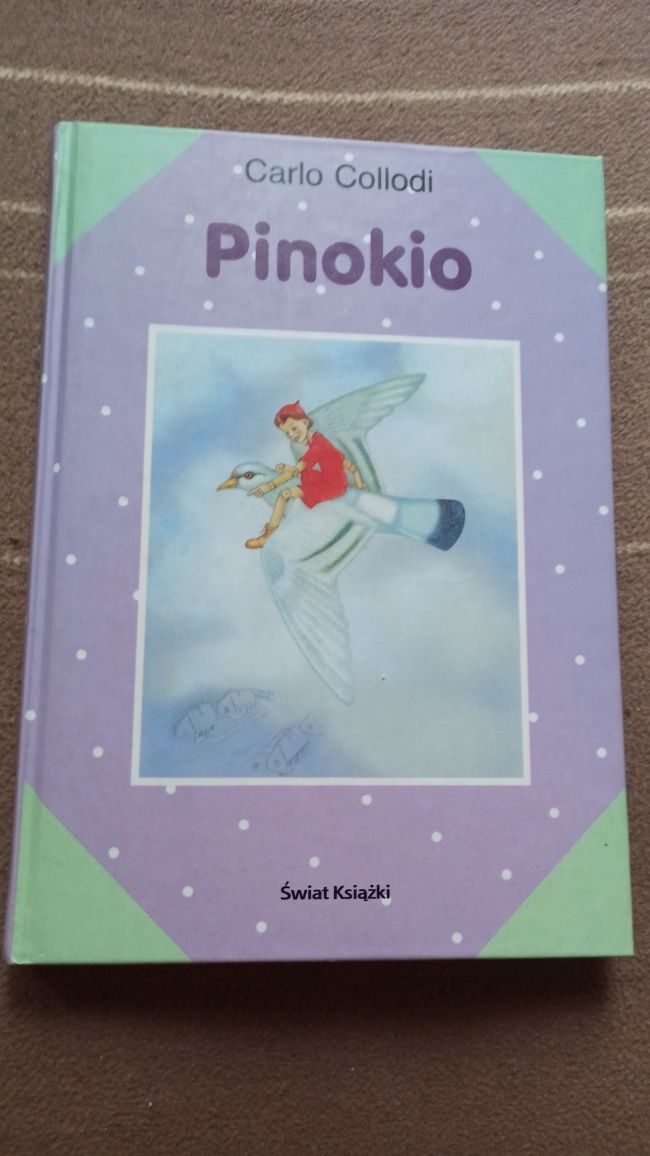 Pinokio książka lektura szkolna