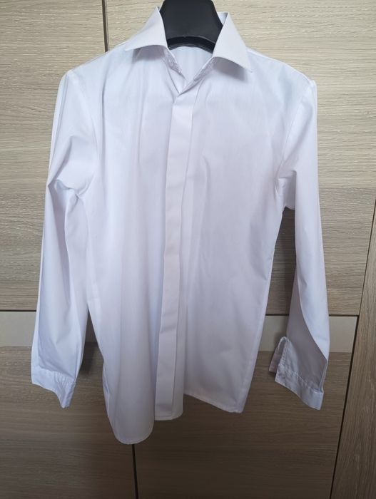 Garnitur chłopięcy z koszulą r.140