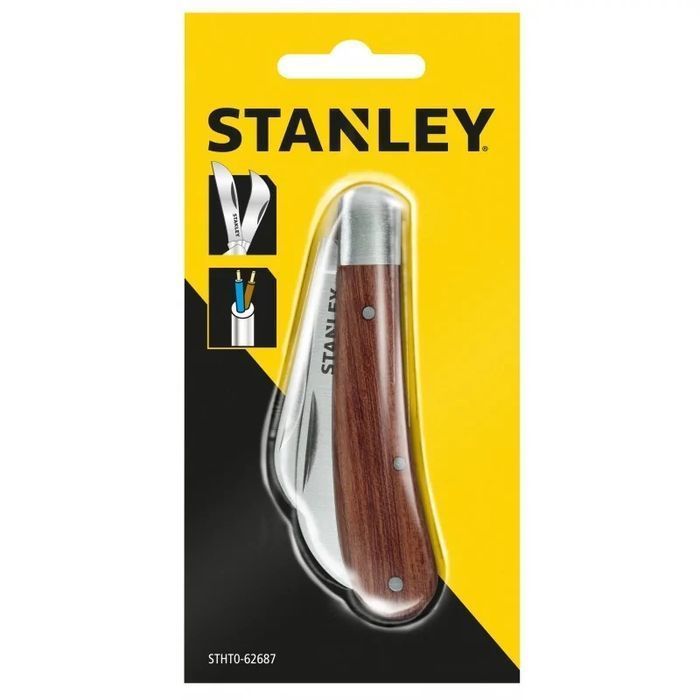 Nóż Dla Elektryków Z Podwójnym Ostrzem Stanley