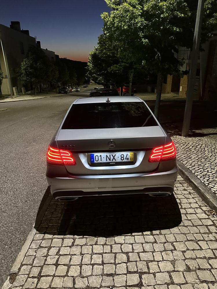 Mercedes e300 bleutec hibrido