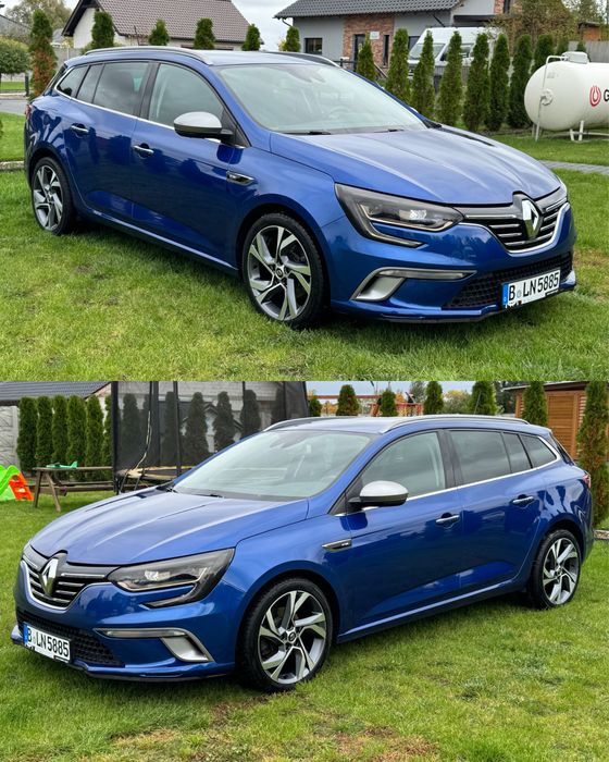 Renault Megane Grandtour GT-Line 1.6dci 130km Full Led Ambiente Piękna