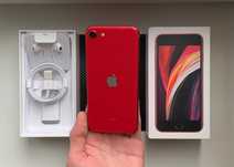 НОВЫЙ - iPhone SE 2020 64 гб - NEVERLOCK - 100% АКБ + КОМПЛЕКТ - RED