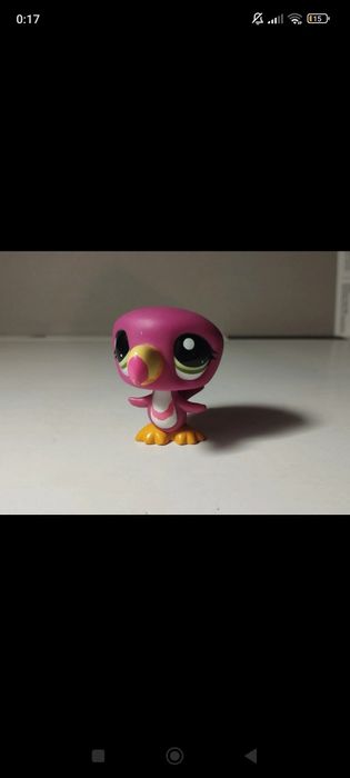 Figurka Littlest pet shop hasbro ptak tukan