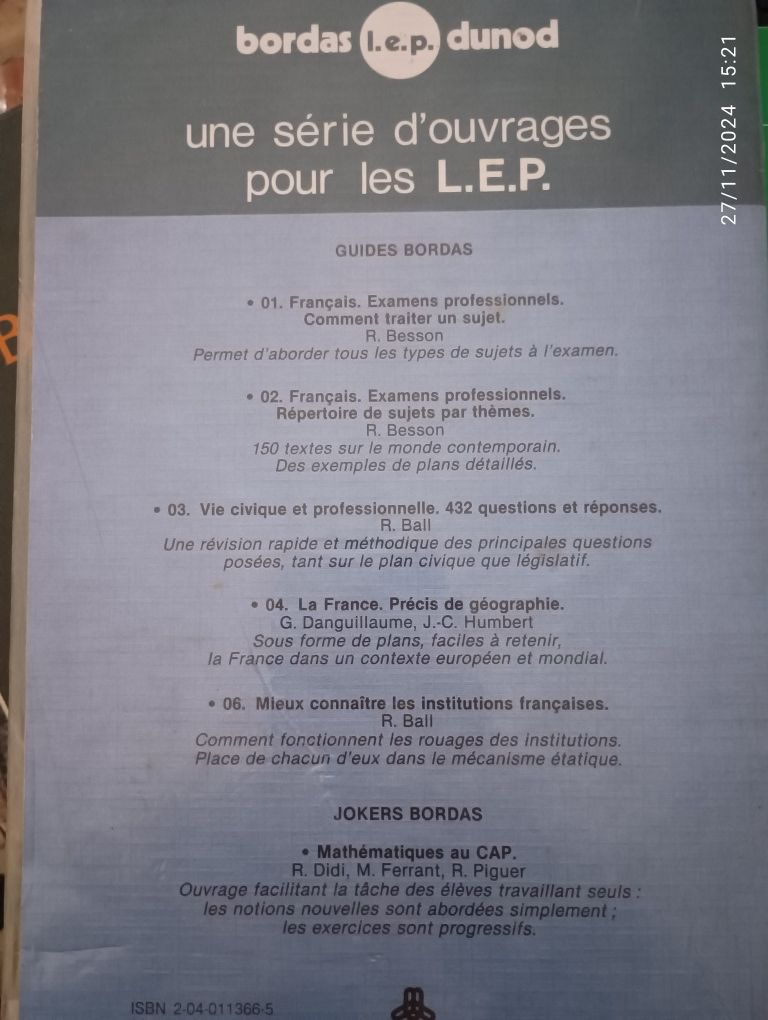 Testes et images de la vie - tome 2