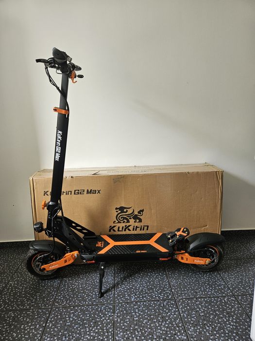 Hulajnoga kukirin g2 max jak nowa