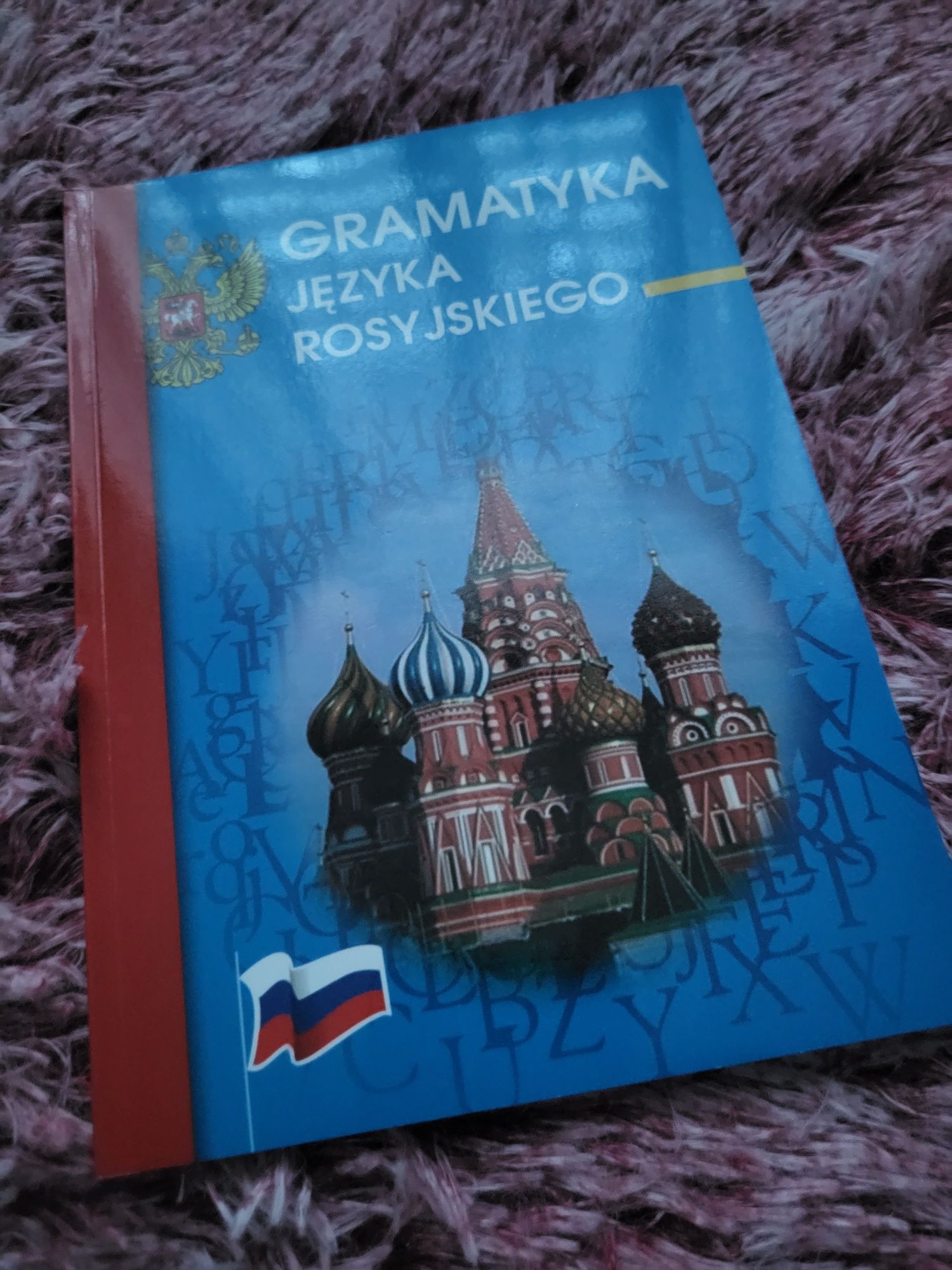 Książka gramatyka języka rosyjskiego