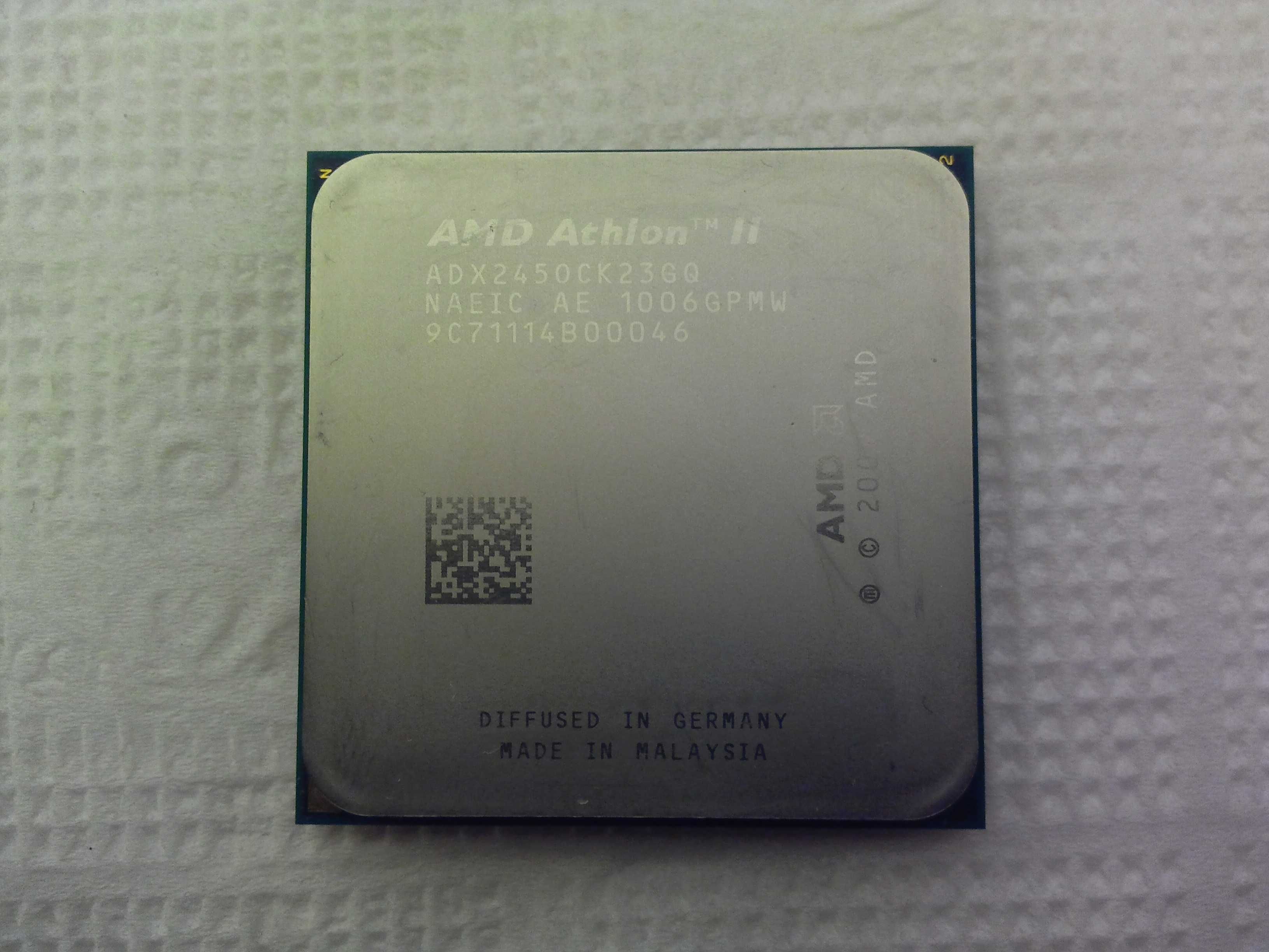 ПРОДАЖ: двохядерний процесор AMD Athlon II X2 245 (ADX2450CK23GQ)