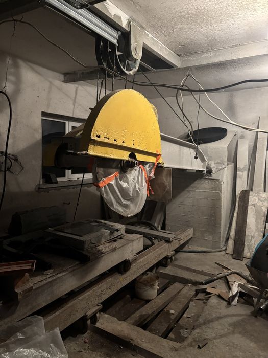 Piła do Granitu Ramieniowa Największa Tarcza 1200mm