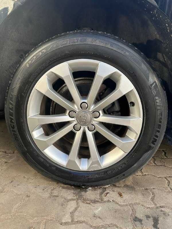 Продам диски без шин 235/60 R18 ET39 8,0J 5x112 Audi Q5