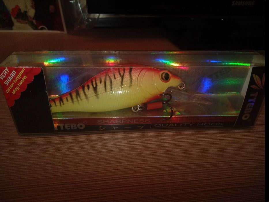 Воблери карась Ttebo
