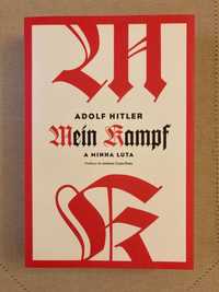 Livro Mein Kampf - Adolf Hitler - A minha Luta