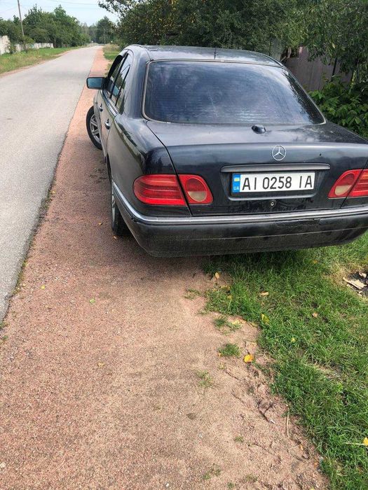 Мерседес 210 газ бензин