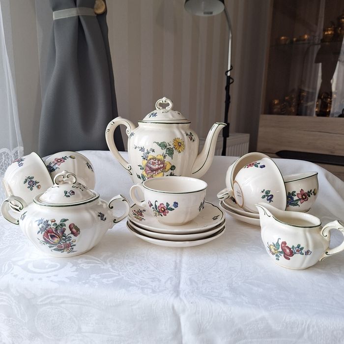 Serwis herbaciany Villeroy&Bosch Alt Strasbourg