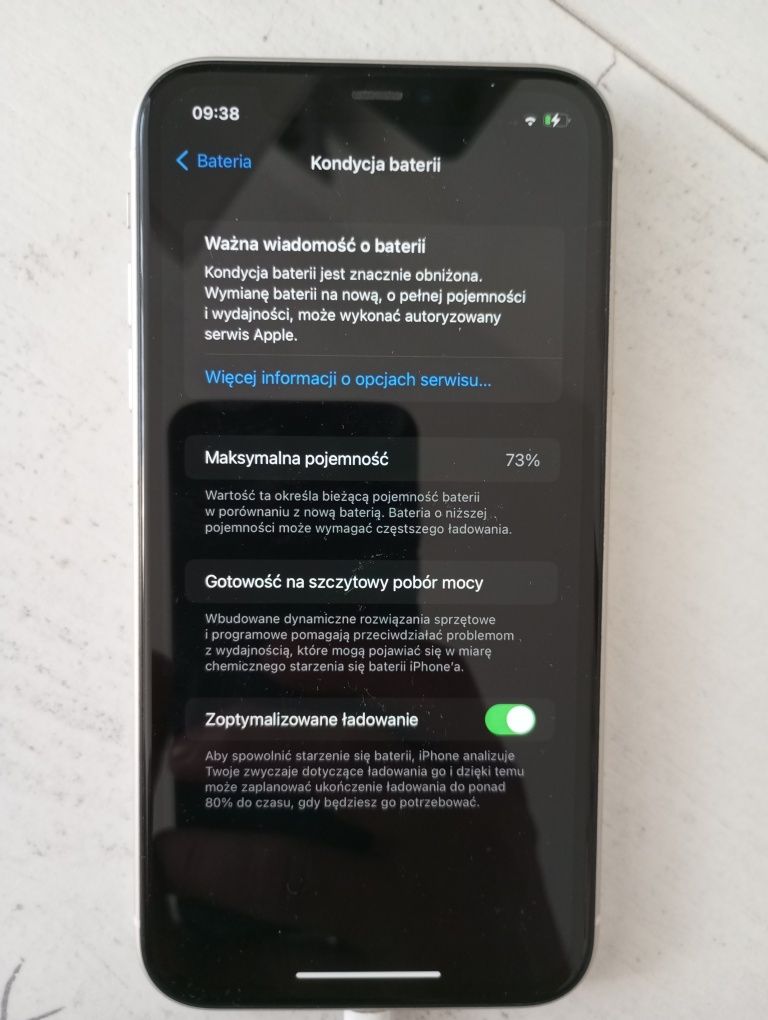 iPhone 11 64gb biały 100 % sprawny