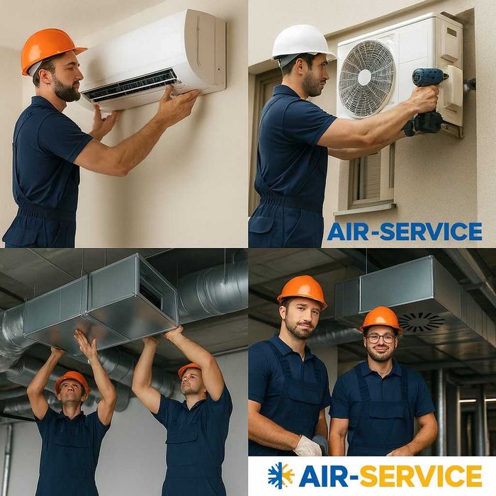 Продажа и установка кондиционеров и вентиляции в Одессе и области