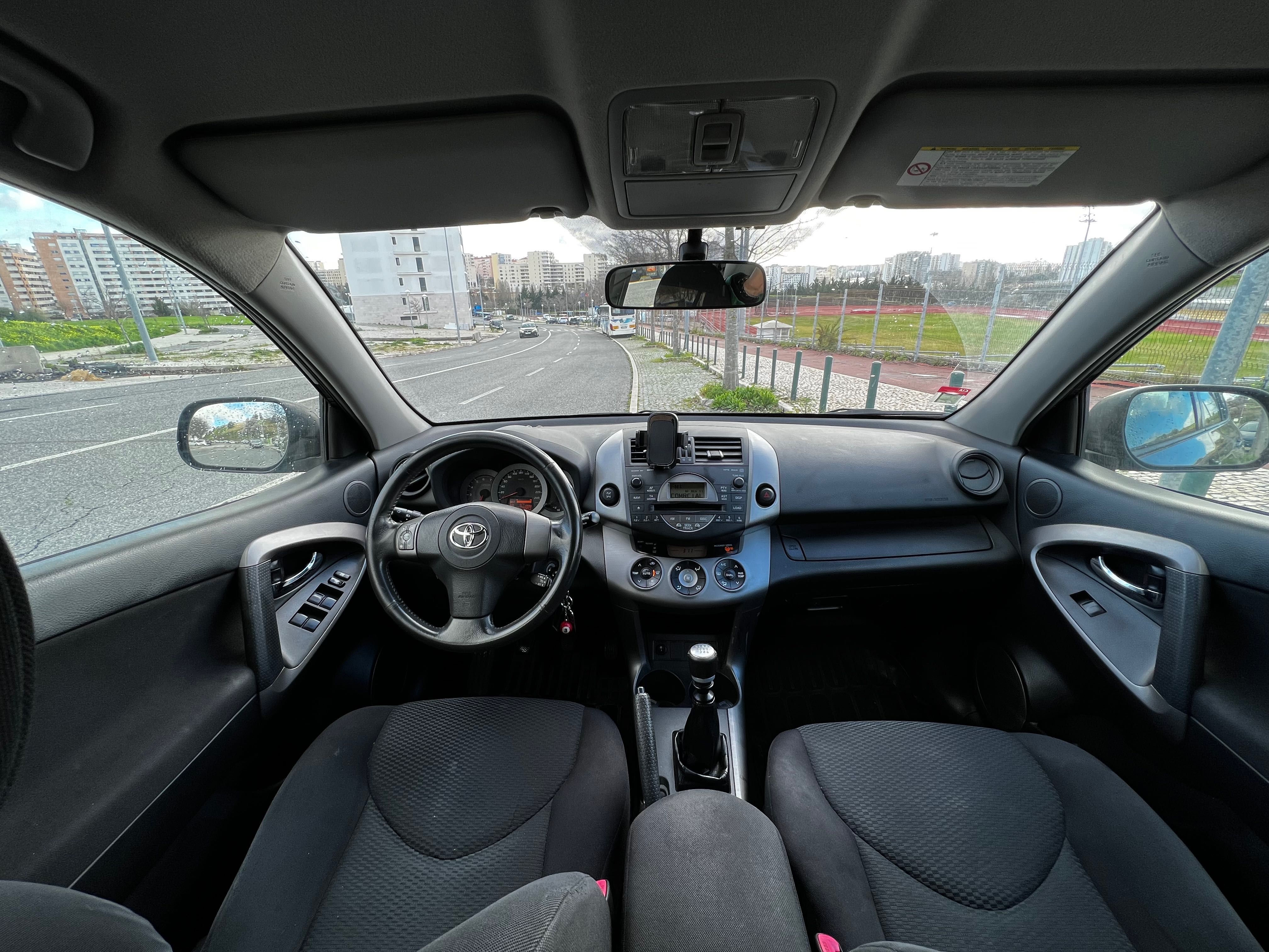 Toyota Rav4 D-4D iuc antigo