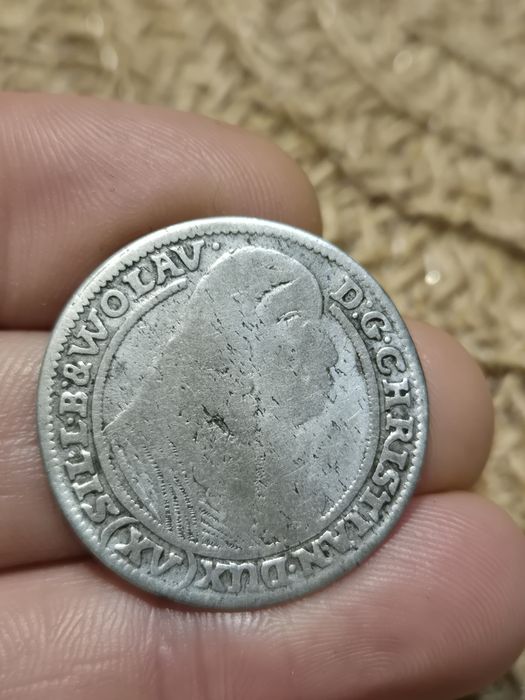 , 15 krajcarów 1663, Brzeg