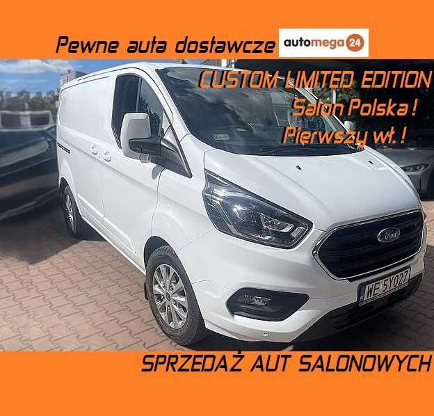 CUSTOM L1H1 300S SALON PL Pierwszy wł. Mocny 2.0 130KM Zabudowa Serwis