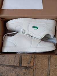 Buty Lacoste białe