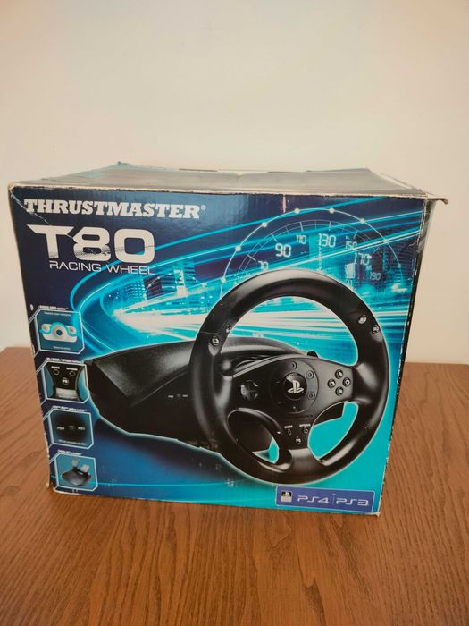 Kierownica Thrustmaster T80 Racing Wheel PS3 PS4 + gra WRC 5