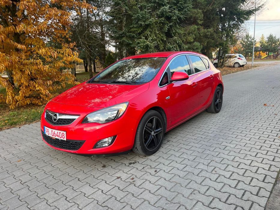 Opel Astra 1.4 140Km 6 Biegów 5 Drzwi Climatronik Tempomat Alu Niemcy.