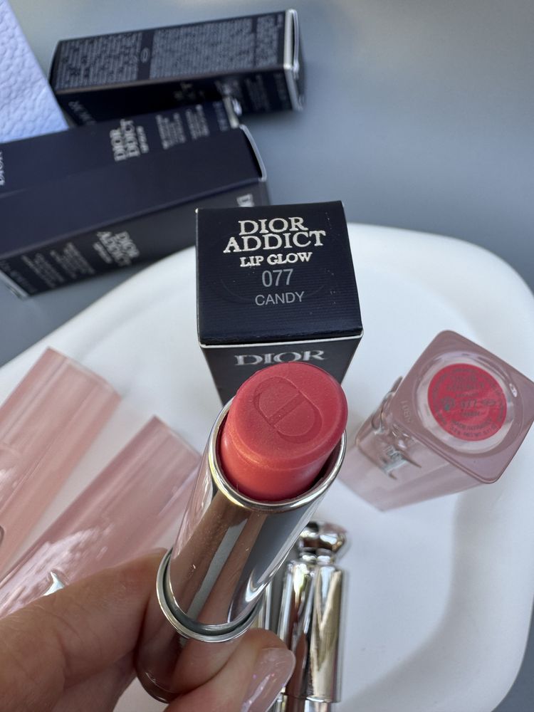 Бальзам Dior lip glow balm 077