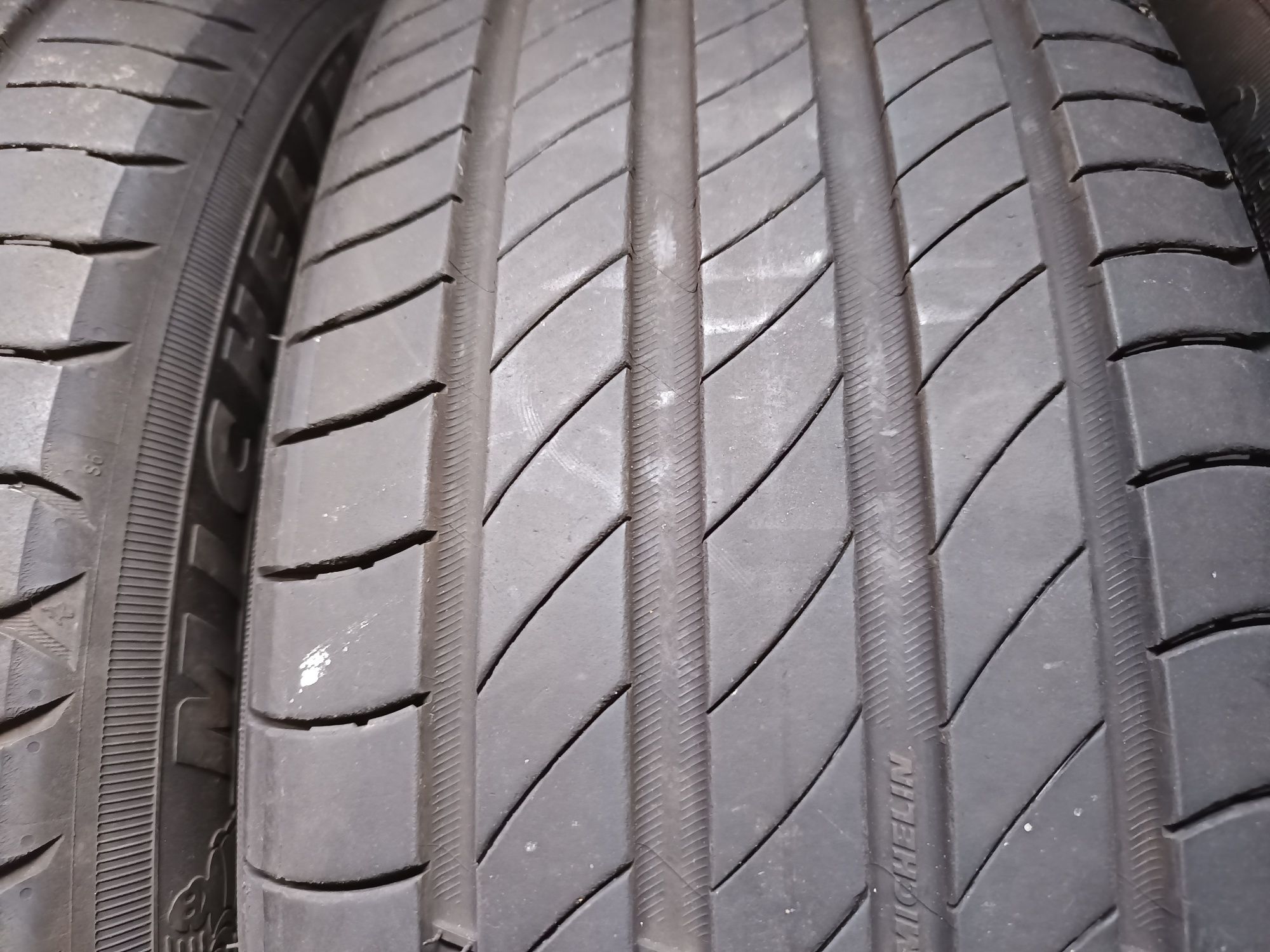 Opony 205/55 r19 demo stan jak nowe Michelin