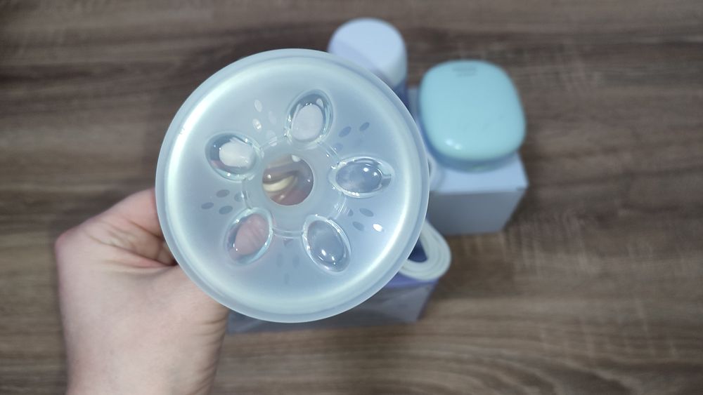 Молоковідсмоктувач електричний молокоотсос акумуляторний Philips Avent