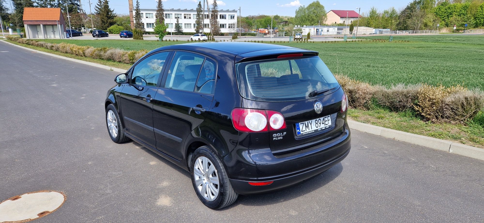 VW Golf Plus 1.9 TDi BKC *Zwarty*Zdrowy*Org.Przebieg*Serwisy*DE*Rej PL