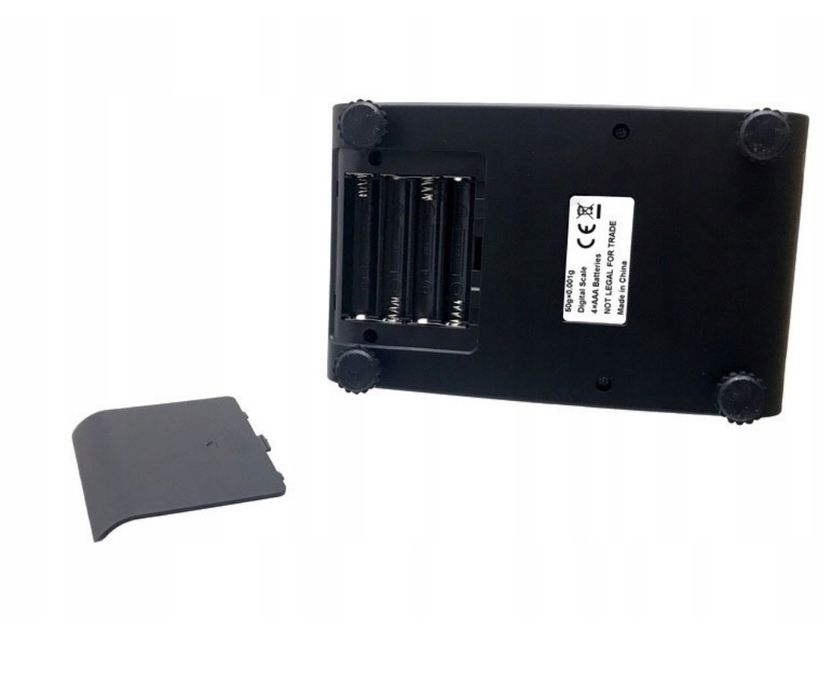 Waga Jubilerska Dotykowa 0,001G 50G USB Precyzyjna Złoto Karat