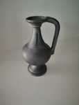Jarra de barro preto Vintage