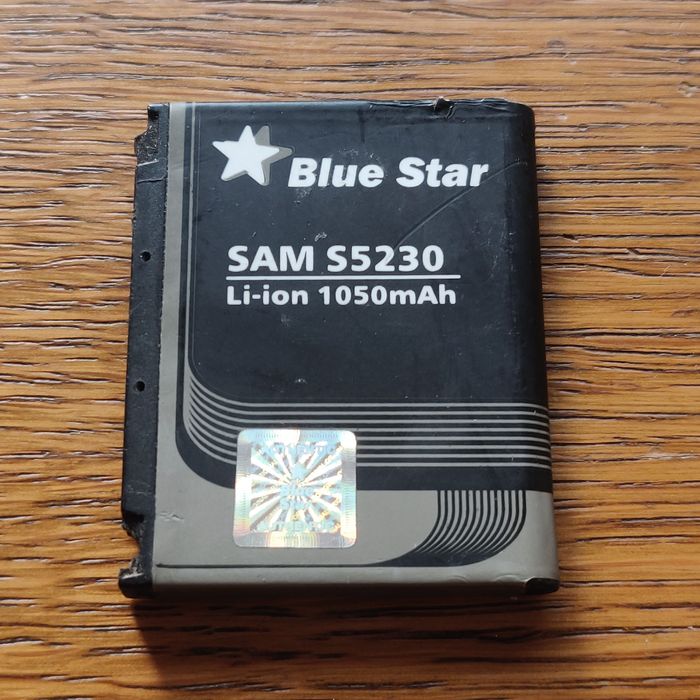 Oryginalna bateria Blue Star SAM S5230, 1050 mAh