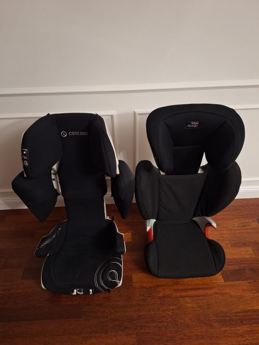 Fotelik Romer Britax KID II i Concord Transformers XT