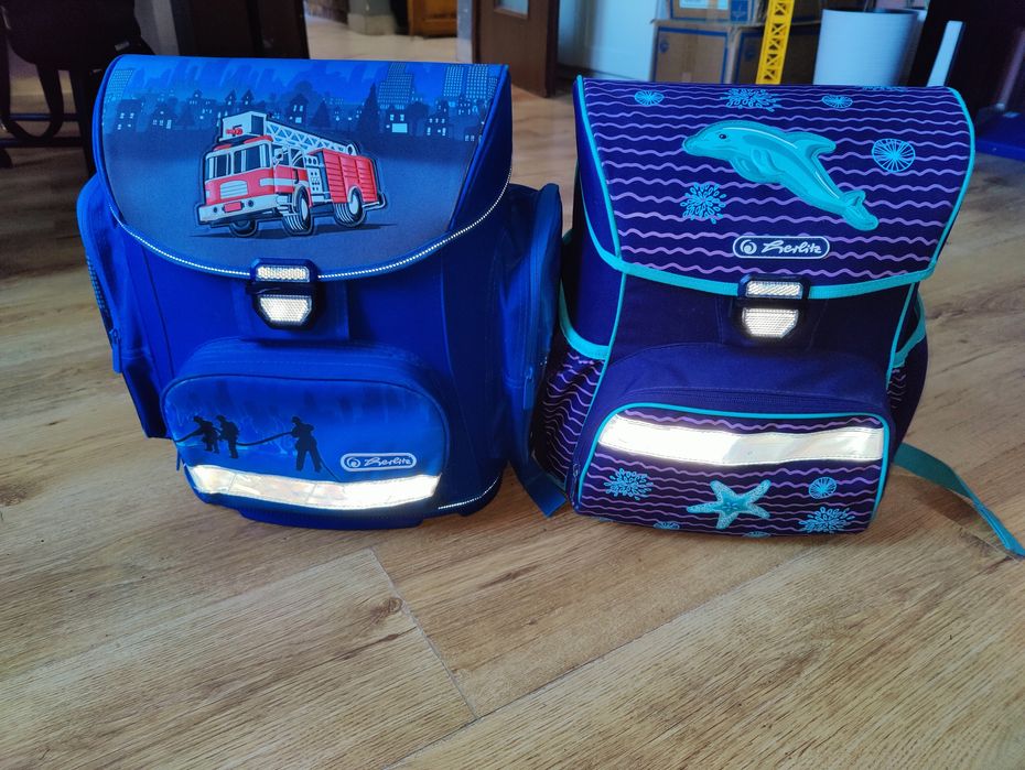 Tornister/plecak Herlitz dla dzieci- usztywniane plecy