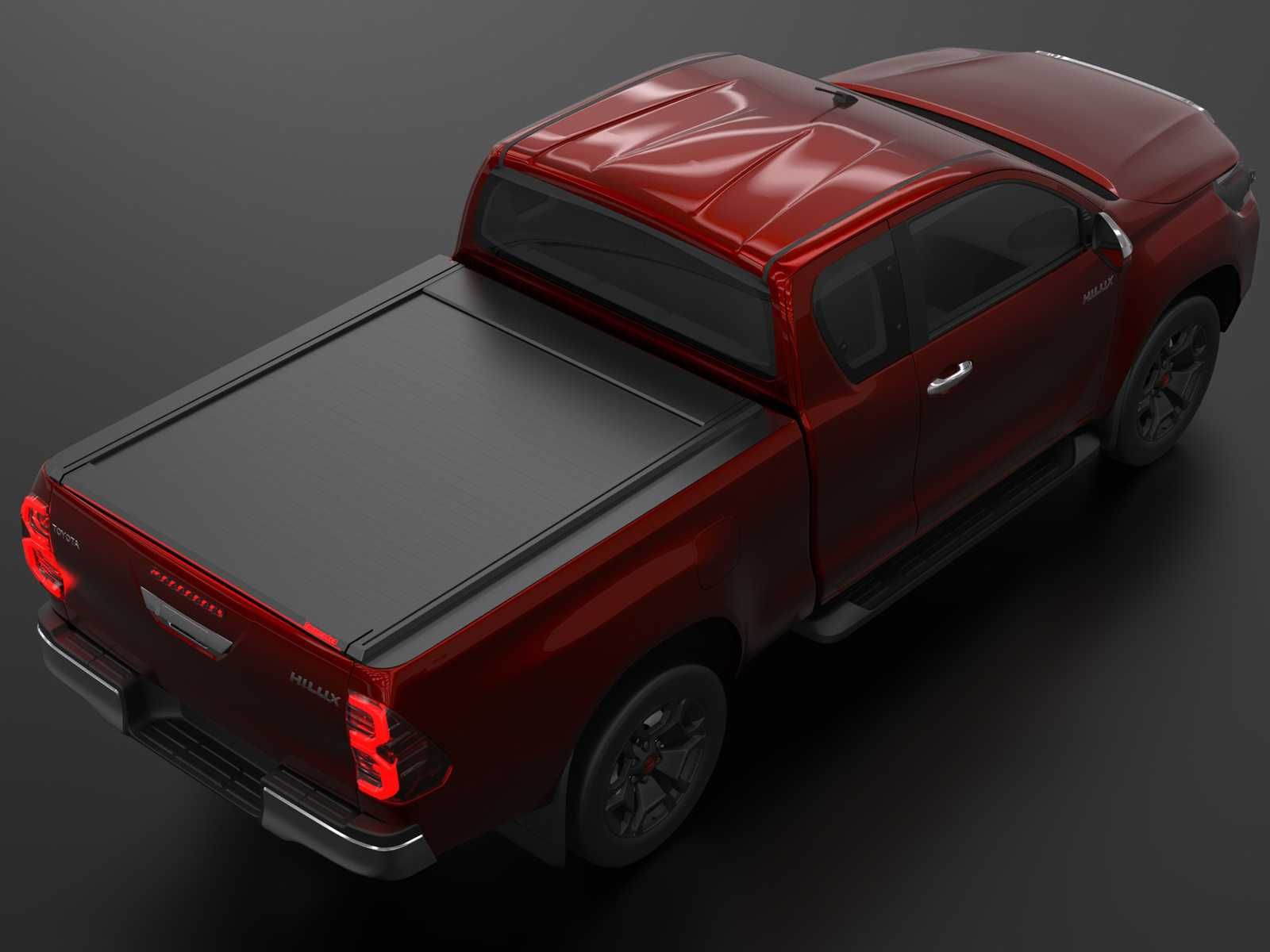 Roleta Aluminiowa Paki Toyota Hilux Zabudowa  Pick-Up Hardtop 1.5CAB