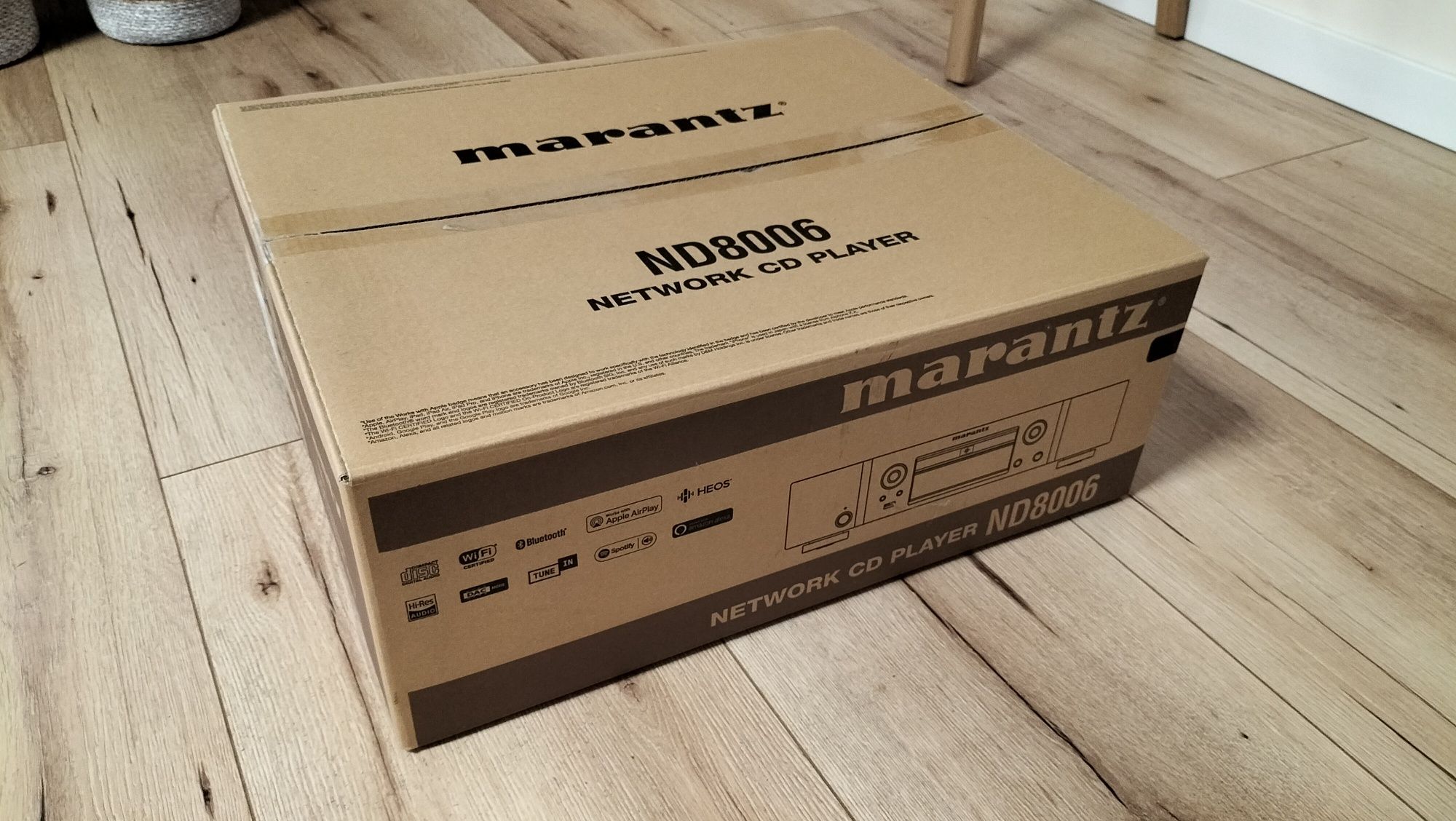 Marantz ND8006 sieciowy odtwarzacz CD/DAC